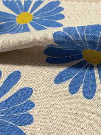 850625 Baumwoll-Leinen-Canvas Margerite[Textilien / Stoffe] VANCET Weitere Fotos