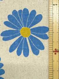850625 Baumwoll-Leinen-Canvas Margerite[Textilien / Stoffe] VANCET Weitere Fotos