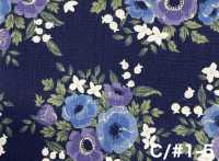850627 Baumwoll-Leinen-Canvas Anemone[Textilien / Stoffe] VANCET Weitere Fotos
