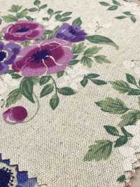 850627 Baumwoll-Leinen-Canvas Anemone[Textilien / Stoffe] VANCET Weitere Fotos