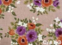 850627 Baumwoll-Leinen-Canvas Anemone[Textilien / Stoffe] VANCET Weitere Fotos