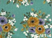 850627 Baumwoll-Leinen-Canvas Anemone[Textilien / Stoffe] VANCET Weitere Fotos