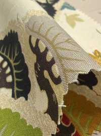 850630 Batist mit floralem goldenen japanischen Muster, aufsteigende Kiefer[Textilien / Stoffe] VANCET Weitere Fotos