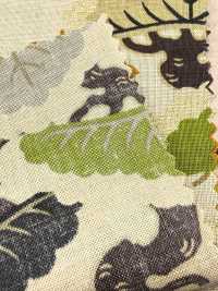 850630 Batist mit floralem goldenen japanischen Muster, aufsteigende Kiefer[Textilien / Stoffe] VANCET Weitere Fotos