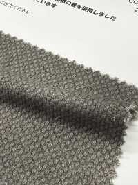HK3024BW Weiches Sashiko, Sumi-gefärbt, OW[Textilien / Stoffe] KOYAMA Weitere Fotos