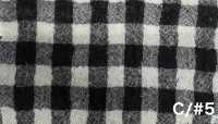 SBW7241 Woll-Gaze-Karo[Textilien / Stoffe] SHIBAYA Weitere Fotos