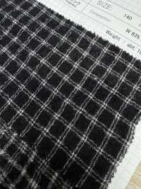 SBW7241 Woll-Gaze-Karo[Textilien / Stoffe] SHIBAYA Weitere Fotos