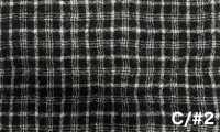 SBW7241 Woll-Gaze-Karo[Textilien / Stoffe] SHIBAYA Weitere Fotos