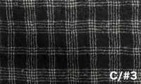 SBW7241 Woll-Gaze-Karo[Textilien / Stoffe] SHIBAYA Weitere Fotos