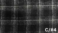 SBW7241 Woll-Gaze-Karo[Textilien / Stoffe] SHIBAYA Weitere Fotos