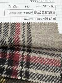SBRT892/1 Britisches Wollkaro[Textilien / Stoffe] SHIBAYA Weitere Fotos