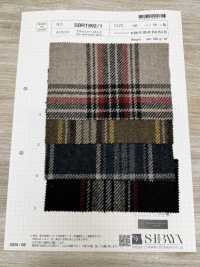 SBRT892/1 Britisches Wollkaro[Textilien / Stoffe] SHIBAYA Weitere Fotos