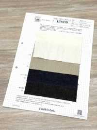 LC1010 10 oz Denim mit hohem Leinenanteil[Textilien / Stoffe] Fujikinbai Weitere Fotos