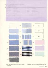 V74000 Oxford-Chambray[Textilien / Stoffe] VANCET Weitere Fotos