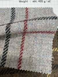 SBRT892/2 Britisches Wollkaro[Textilien / Stoffe] SHIBAYA Weitere Fotos