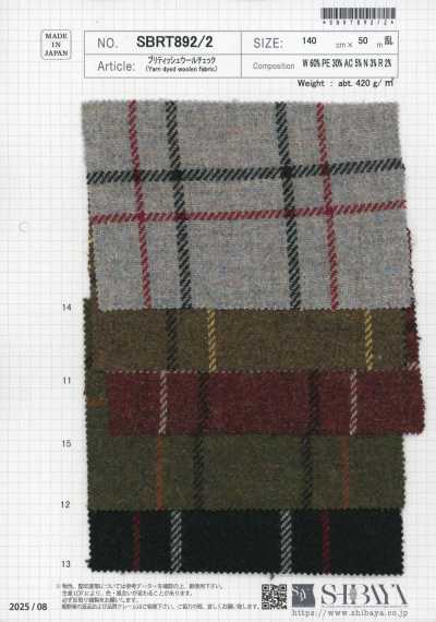 SBRT892/2 Britisches Wollkaro