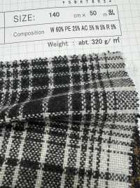 SBRT893 Woll-Ombre-Etamin[Textilien / Stoffe] SHIBAYA Weitere Fotos