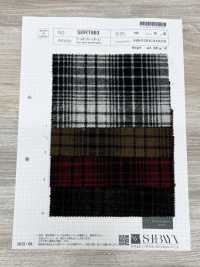 SBRT893 Woll-Ombre-Etamin[Textilien / Stoffe] SHIBAYA Weitere Fotos
