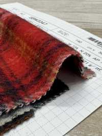 SBW3347 Gebürftes Karomuster aus Alpaka-Wollmischung[Textilien / Stoffe] SHIBAYA Weitere Fotos
