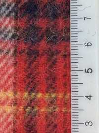 SBW3347 Gebürftes Karomuster aus Alpaka-Wollmischung[Textilien / Stoffe] SHIBAYA Weitere Fotos