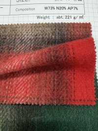 SBW8874 Alpaka-Mischung Shaggy Ombré[Textilien / Stoffe] SHIBAYA Weitere Fotos
