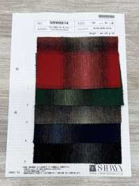 SBW8874 Alpaka-Mischung Shaggy Ombré[Textilien / Stoffe] SHIBAYA Weitere Fotos