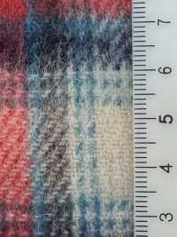 SBW8893 Gebürsteter Karo-Wollstoff aus Alpaka-Mischung[Textilien / Stoffe] SHIBAYA Weitere Fotos