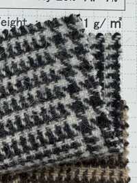 SBW8186 Alpakamischwolle Glencheck/Fensterkaro/Fischgrat[Textilien / Stoffe] SHIBAYA Weitere Fotos