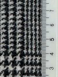 SBW8186 Alpakamischwolle Glencheck/Fensterkaro/Fischgrat[Textilien / Stoffe] SHIBAYA Weitere Fotos