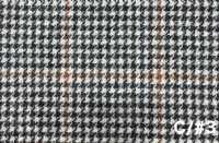 SBW8186 Alpakamischwolle Glencheck/Fensterkaro/Fischgrat[Textilien / Stoffe] SHIBAYA Weitere Fotos