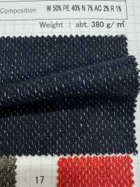 SBRT860 Nachhaltiger Tweed[Textilien / Stoffe] SHIBAYA Weitere Fotos