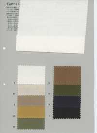 PSW4031H Hochfädiger Baumwoll/Hanf-Weatherstoff[Textilien / Stoffe] KOYAMA Weitere Fotos