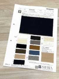 SD0215 Baumwolle NEU Rundrippe[Textilien / Stoffe] SHIBAYA Weitere Fotos