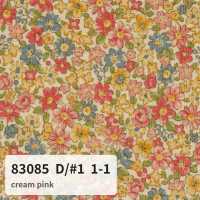 83085 21W Cord mit kleinen Blumen[Textilien / Stoffe] VANCET Weitere Fotos