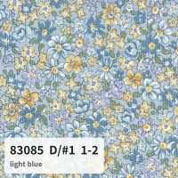 83085 21W Cord mit kleinen Blumen[Textilien / Stoffe] VANCET Weitere Fotos