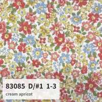 83085 21W Cord mit kleinen Blumen[Textilien / Stoffe] VANCET Weitere Fotos
