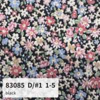 83085 21W Cord mit kleinen Blumen[Textilien / Stoffe] VANCET Weitere Fotos