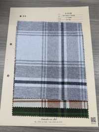 A-8190 Baumwollflanell klassisches Großkaro[Textilien / Stoffe] Arinobe Shoten Weitere Fotos