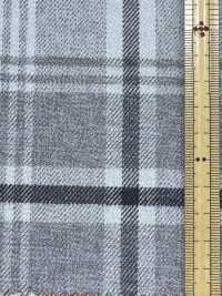 A-8190 Baumwollflanell klassisches Großkaro[Textilien / Stoffe] Arinobe Shoten Weitere Fotos