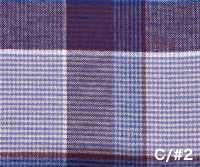 A-8191 Baumwoll-Flanell mit mehrfarbigem Blockkaro[Textilien / Stoffe] Arinobe Shoten Weitere Fotos