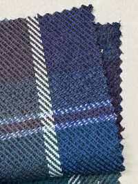 A-8192 Baumwoll-Flanell mit traditionellem Karomuster[Textilien / Stoffe] Arinobe Shoten Weitere Fotos