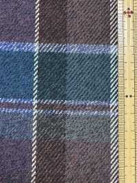 A-8192 Baumwoll-Flanell mit traditionellem Karomuster[Textilien / Stoffe] Arinobe Shoten Weitere Fotos