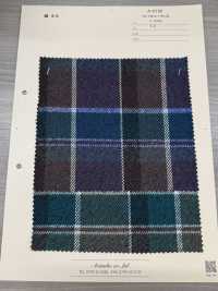 A-8192 Baumwoll-Flanell mit traditionellem Karomuster[Textilien / Stoffe] Arinobe Shoten Weitere Fotos