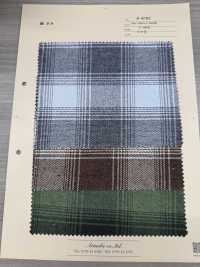 A-8193 Baumwollflanell klassisches Überkaro[Textilien / Stoffe] Arinobe Shoten Weitere Fotos