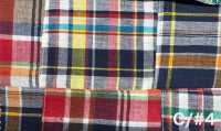 INDIA-2159 Madras-Patchwork[Textilien / Stoffe] Arinobe Shoten Weitere Fotos