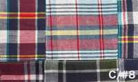 INDIA-2159 Madras-Patchwork[Textilien / Stoffe] Arinobe Shoten Weitere Fotos