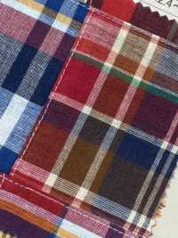 INDIA-2159 Madras-Patchwork[Textilien / Stoffe] Arinobe Shoten Weitere Fotos