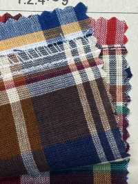 INDIA-2159 Madras-Patchwork[Textilien / Stoffe] Arinobe Shoten Weitere Fotos