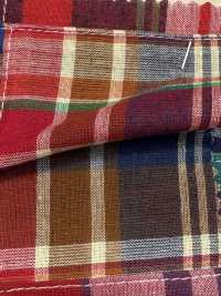 INDIA-2159 Madras-Patchwork[Textilien / Stoffe] Arinobe Shoten Weitere Fotos