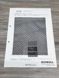 41709 Tüll mit kleinen Punkten[Textilien / Stoffe] SUNWELL Weitere Fotos